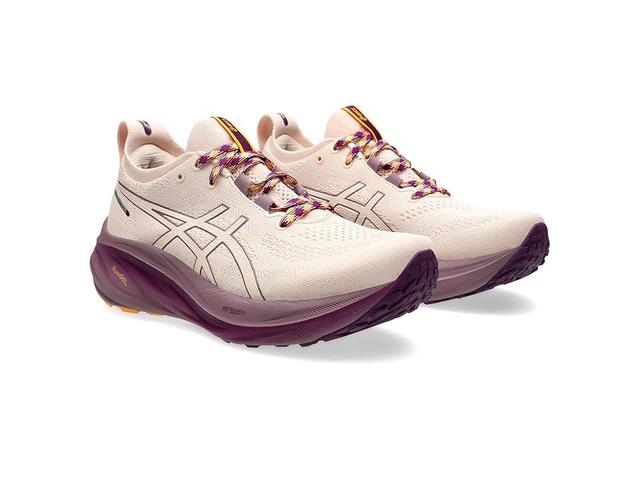 ASICS Women's GEL-Nimbus 26 Trail (Nature Bathing/Pearl Pink) Women's Running Shoes Product Image