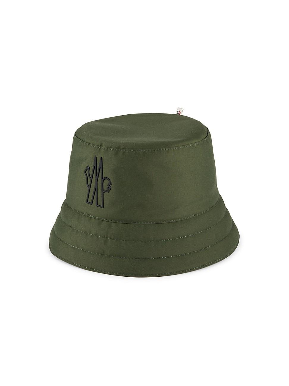 Mens Logo Nylon Bucket Hat Product Image