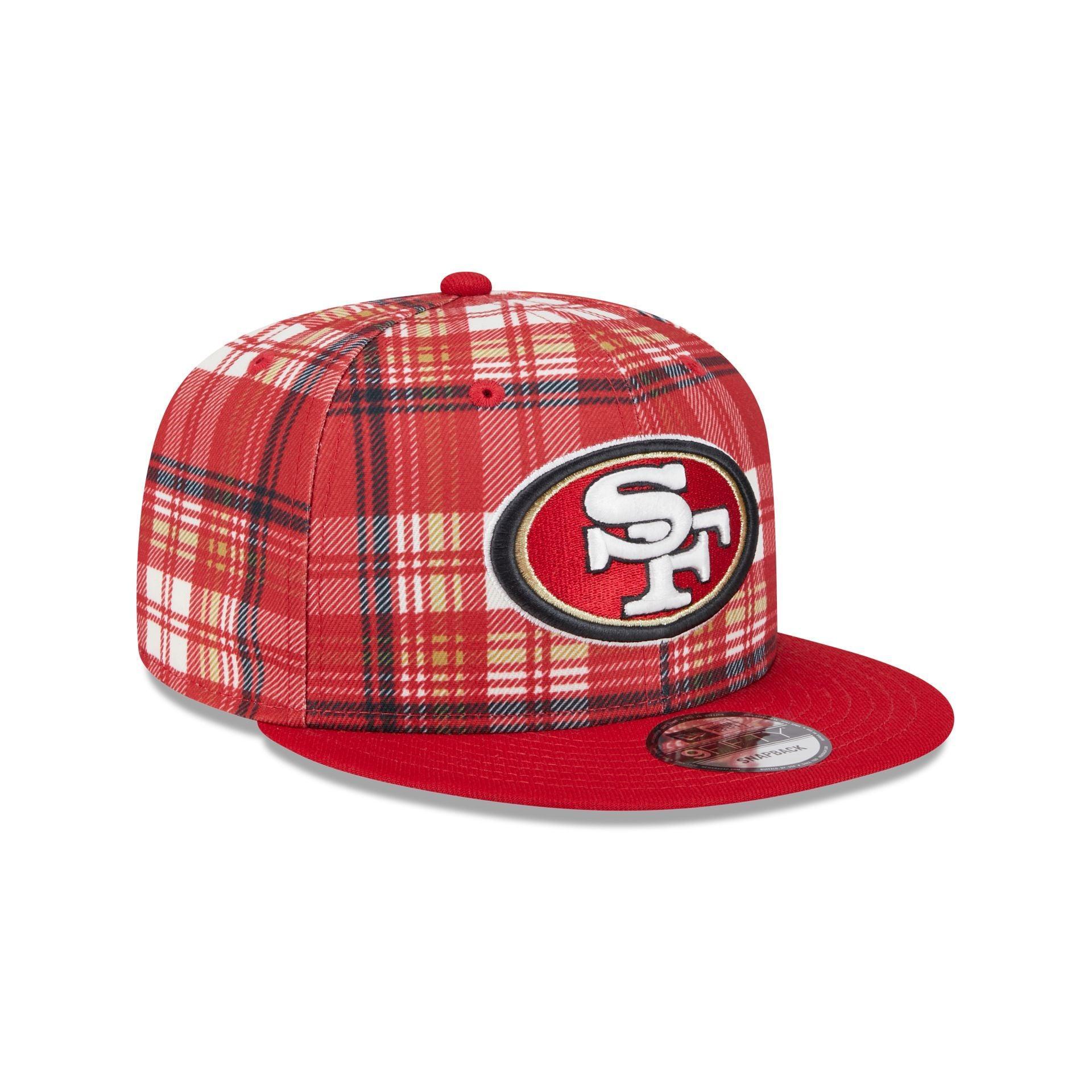 San Francisco 49ers 2024 Sideline Statement 9FIFTY Snapback Hat Male Product Image