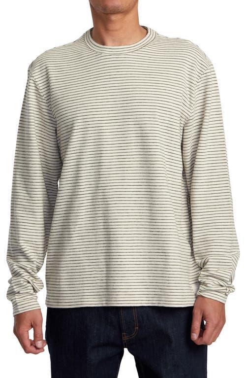 RVCA Vacancy Stripe Long Sleeve T-Shirt Product Image