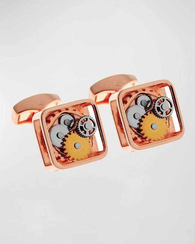 Mens Gear Cuff Links Product Image