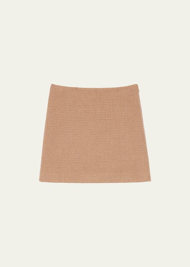 Theory Tweed Miniskirt Product Image