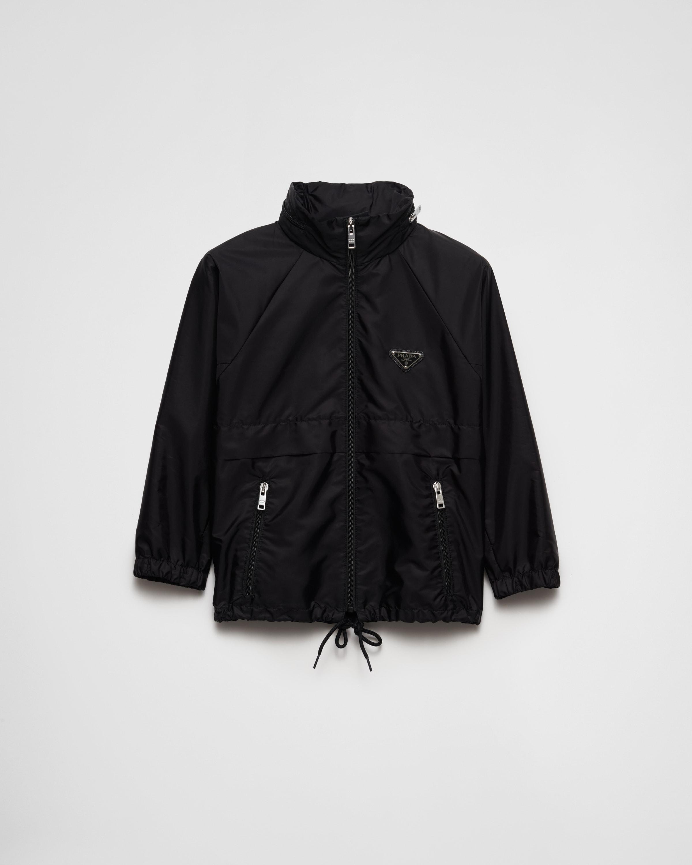 Light Re-Nylon rain jacket Product Image