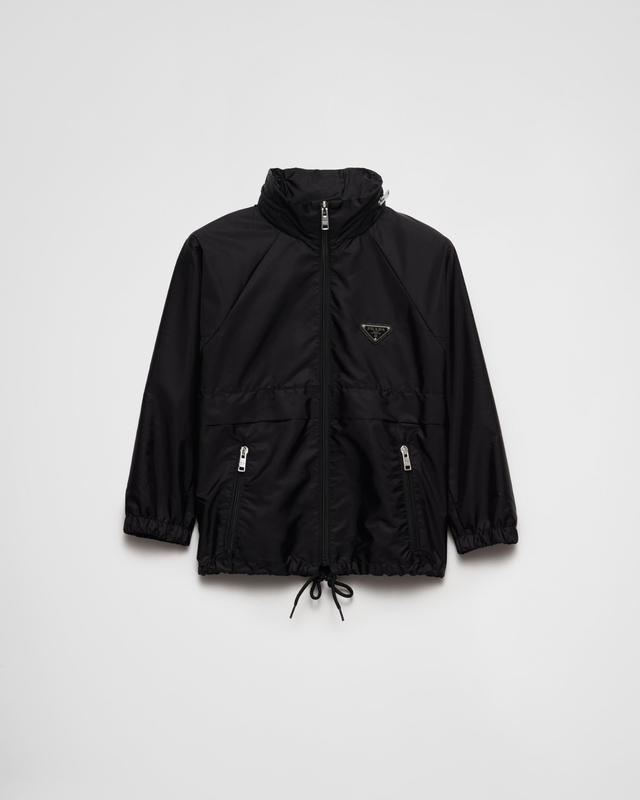 Light Re-Nylon rain jacket Product Image