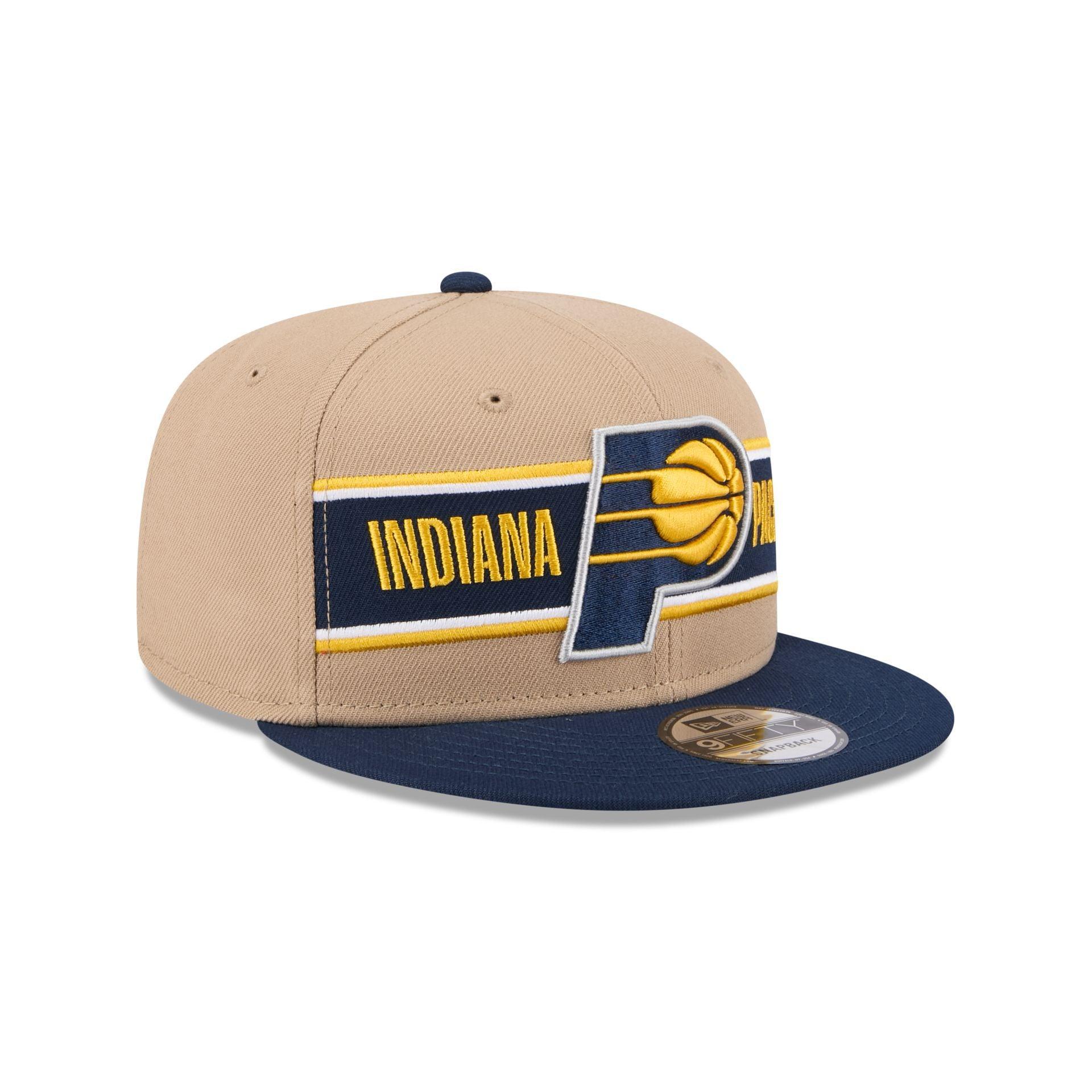 Indiana Pacers 2024 Draft 9FIFTY Snapback Hat Male Product Image