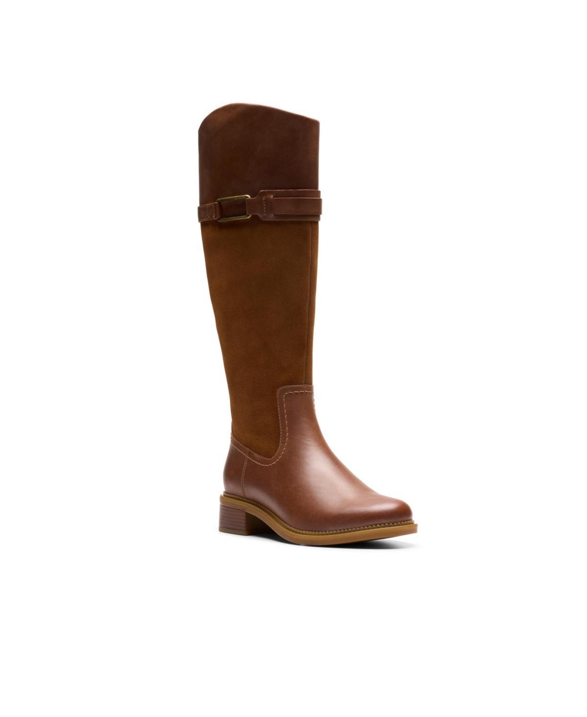 Clarks Womens Collection Maye Carly Tall Boots Product Image