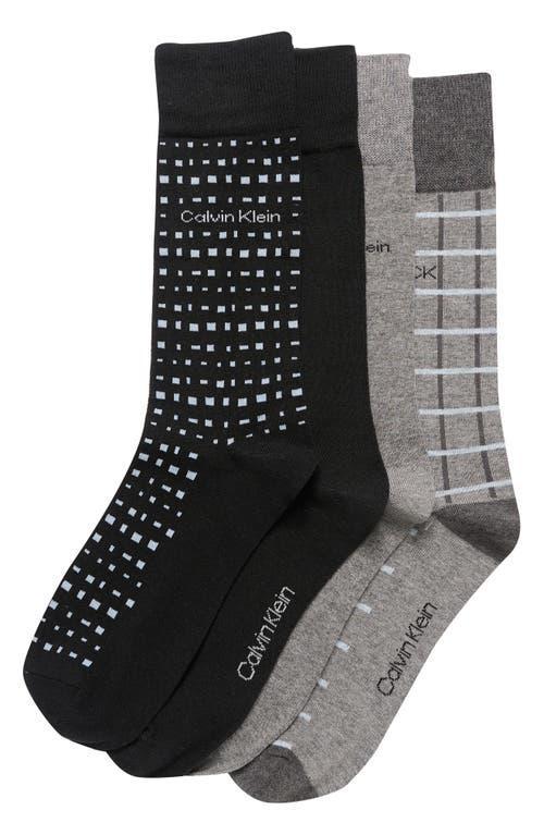 Calvin Klein Assorted 4-Pack Dress Socks Product Image