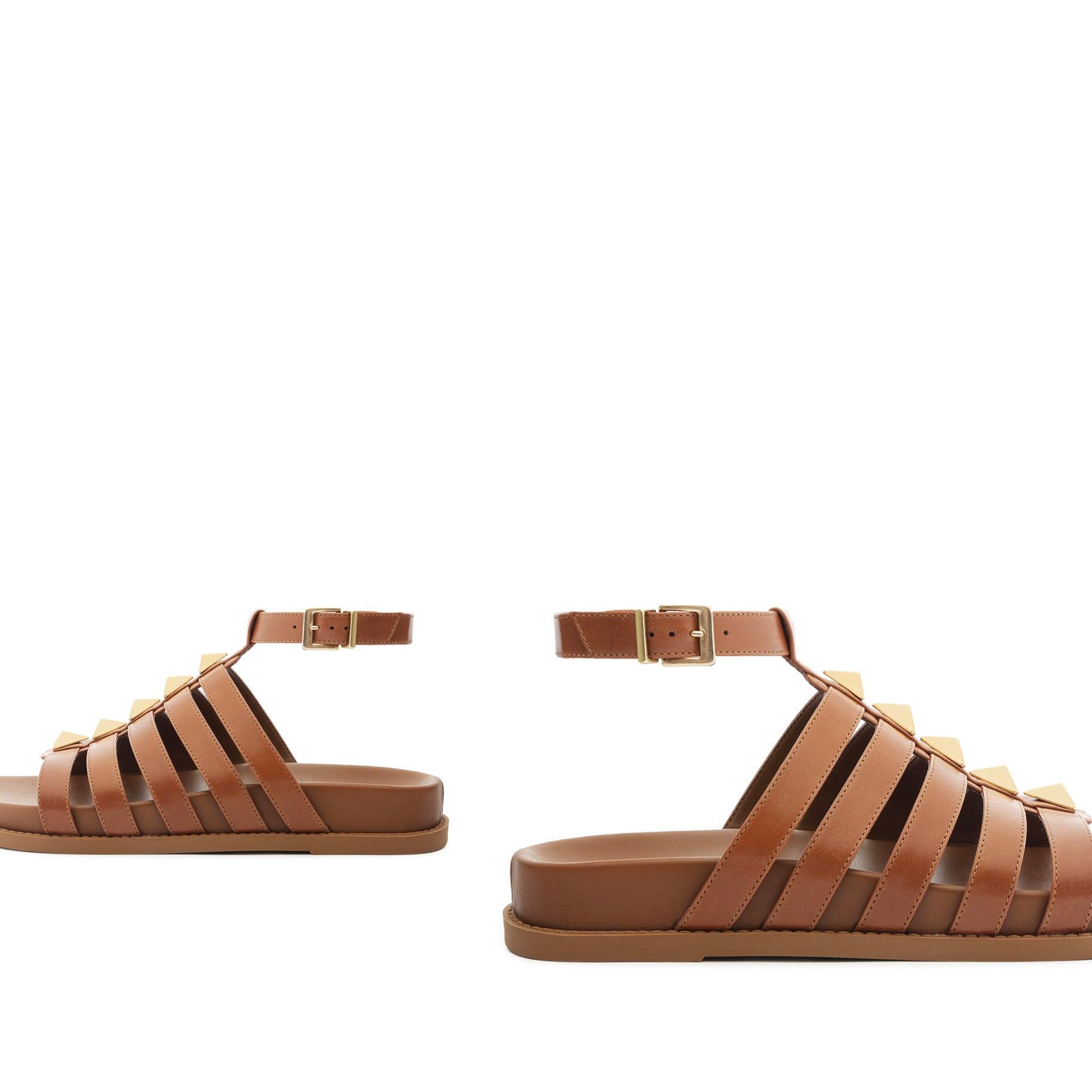 Kyrie Sporty Leather Sandal Product Image