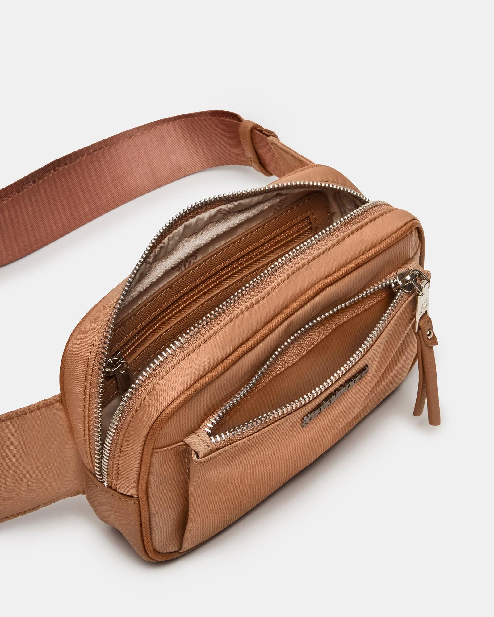 FANG BELT BAG SAND Female Product Image