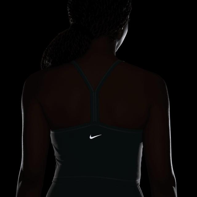 Nike Women's One Fitted Dri-FIT Cropped Tank Top Product Image