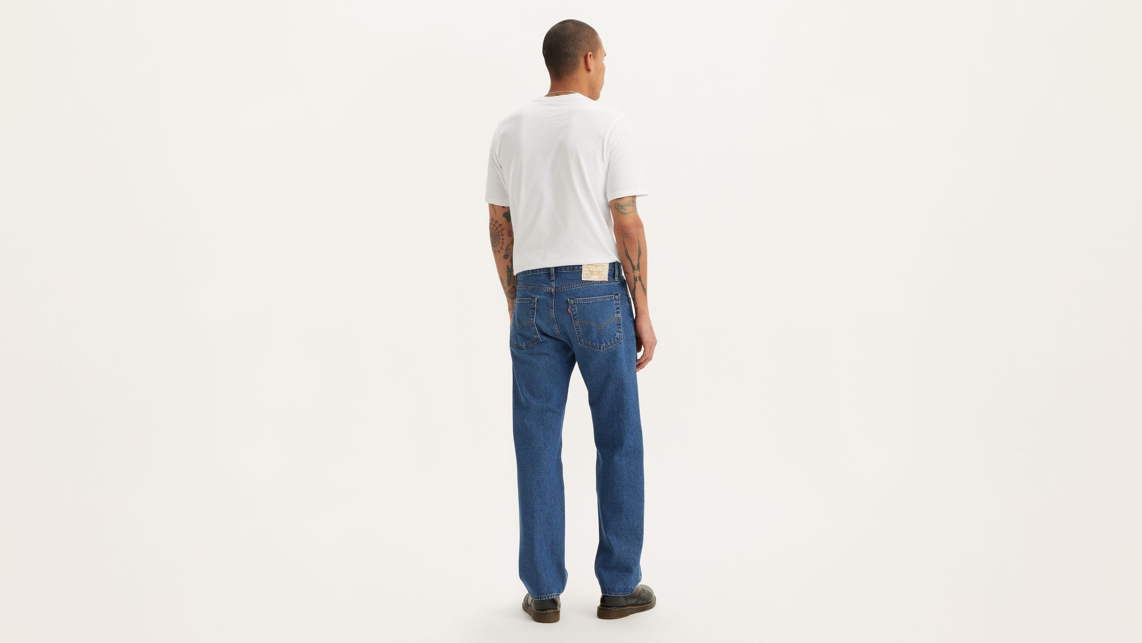 Levi's Relaxed Straight Transitional Cotton Men's Jeans Product Image