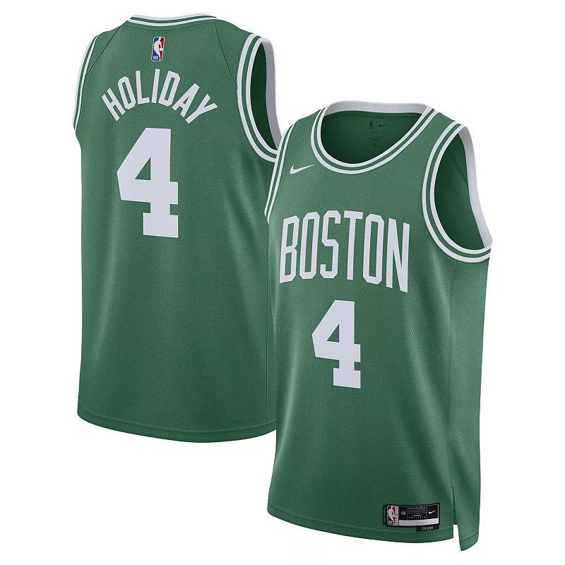 Boston Celtics Icon Edition 2022/23 Nike Mens Dri-FIT NBA Swingman Jersey Product Image