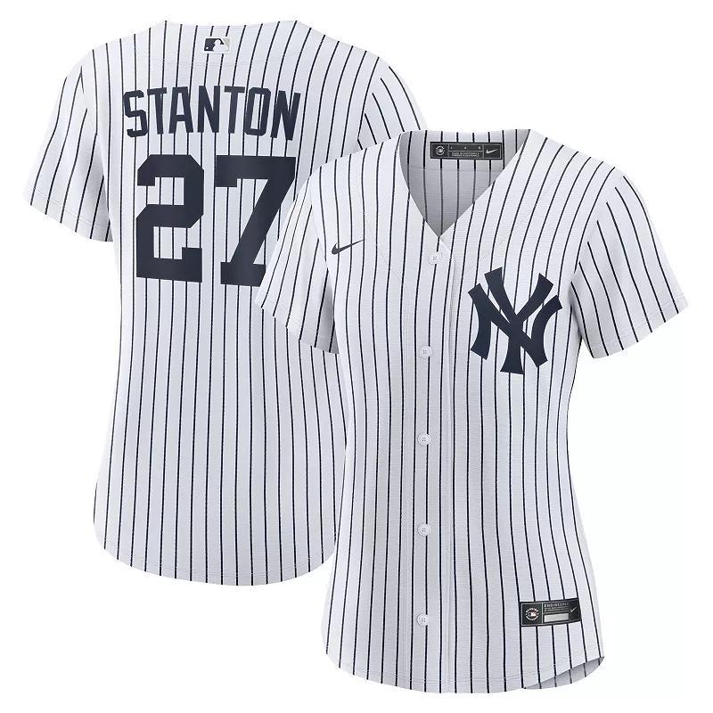 Womens Nike Giancarlo Stanton New York Yankees Home Replica Player Jersey Product Image