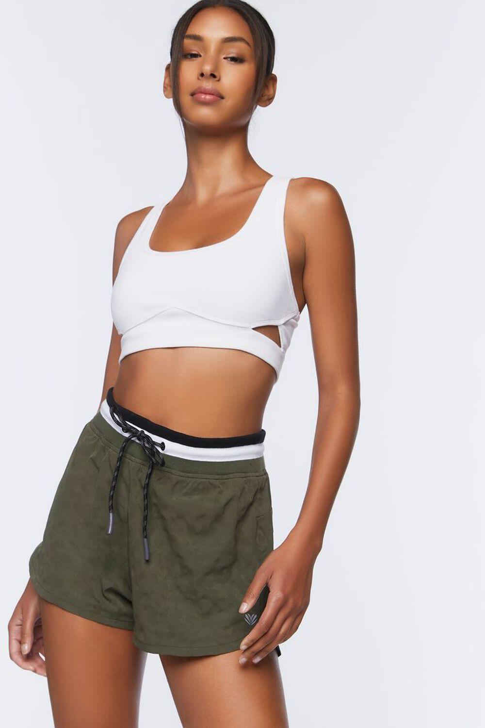 Active Drawstring Shorts | Forever 21 Product Image