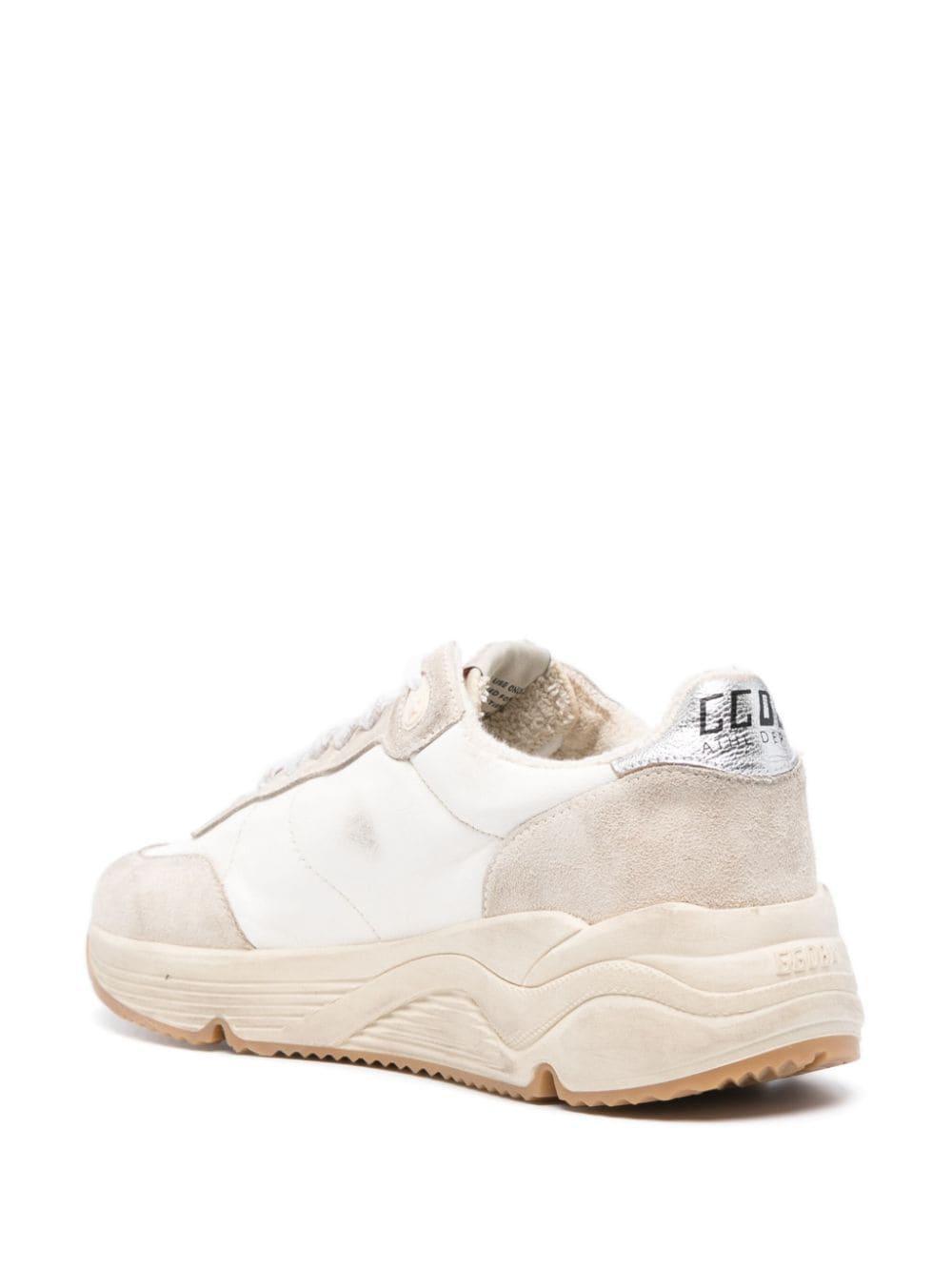 GOLDEN GOOSE Woman Sneaker Running Sole In Multicolor Product Image