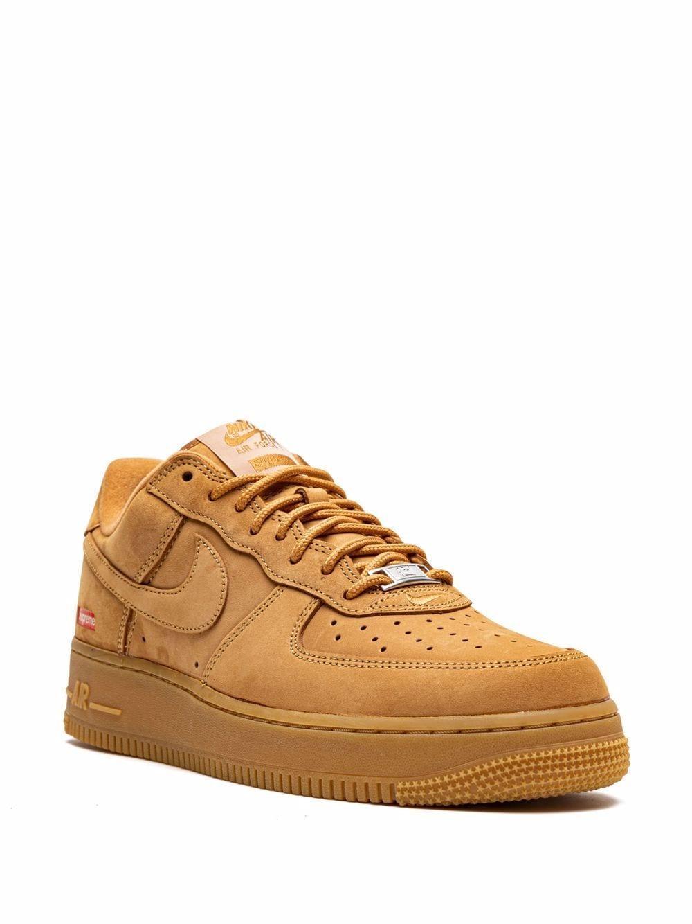 Air Force 1 Low Top Sneakers In Brown Product Image