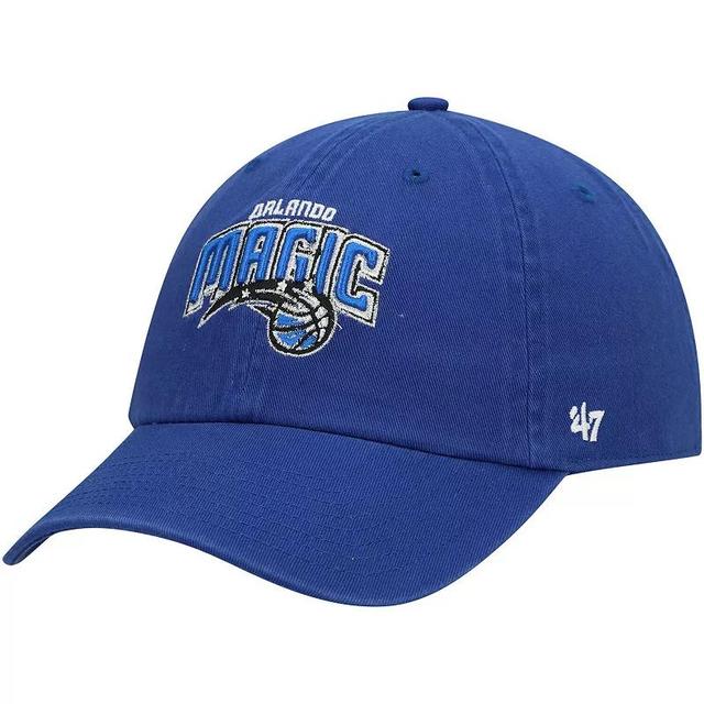 Mens 47 Orlando Magic Team Clean Up Adjustable Hat Product Image