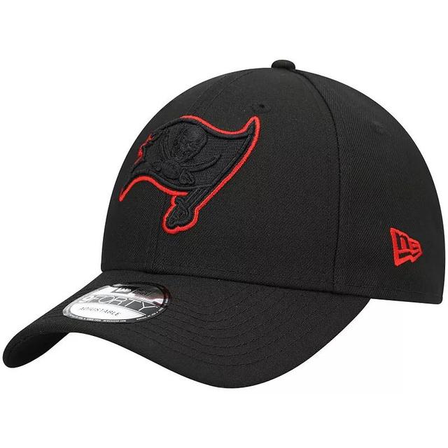 Mens New Era Tampa Bay Buccaneers Momentum 9FORTY Snapback Hat Product Image