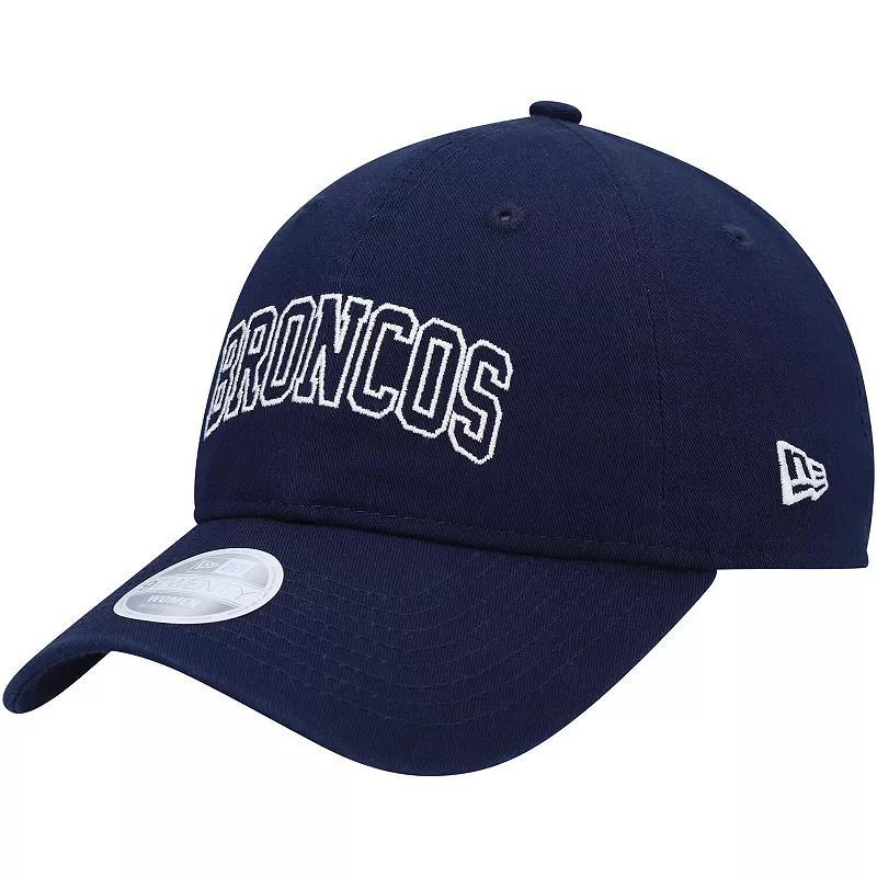 Womens New Era Chicago Bears Collegiate 9TWENTY Adjustable Hat, Blue Product Image