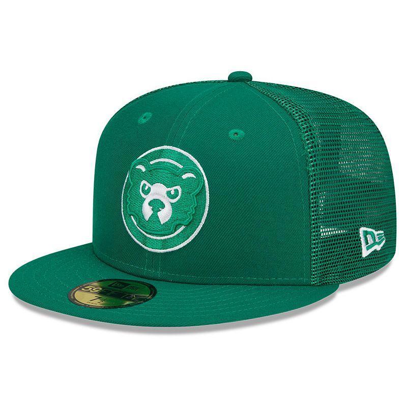 Mens New Era Green Chicago Cubs 2022 St. Patricks Day 59FIFTY Fitted Hat Product Image