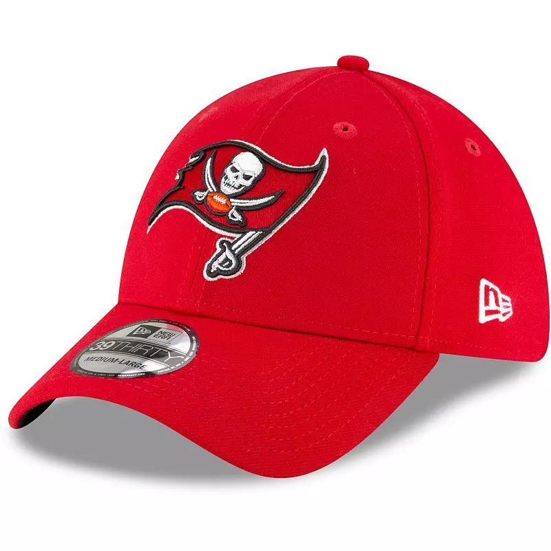 Mens New Era Tampa Bay Buccaneers Primary Logo Team Classic 39THIRTY Flex Hat Product Image