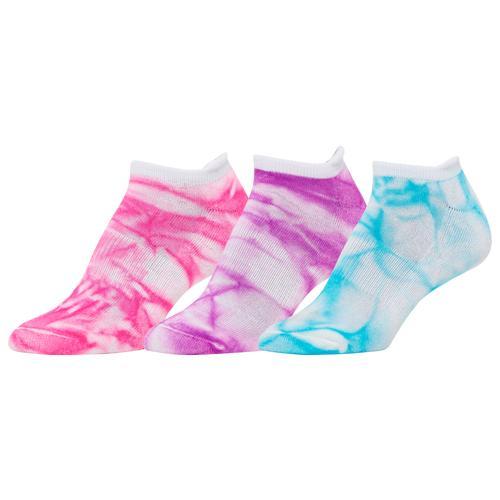 CSG Womens CSG 3 Pack Tie Dye No Show Socks - Womens Product Image