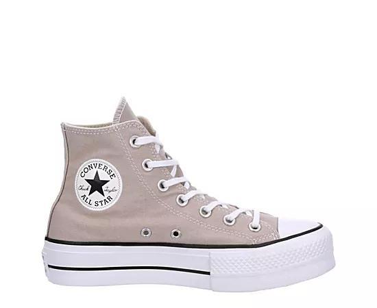 Converse Womens Chuck Taylor All Star High Top Platform Sneaker Product Image