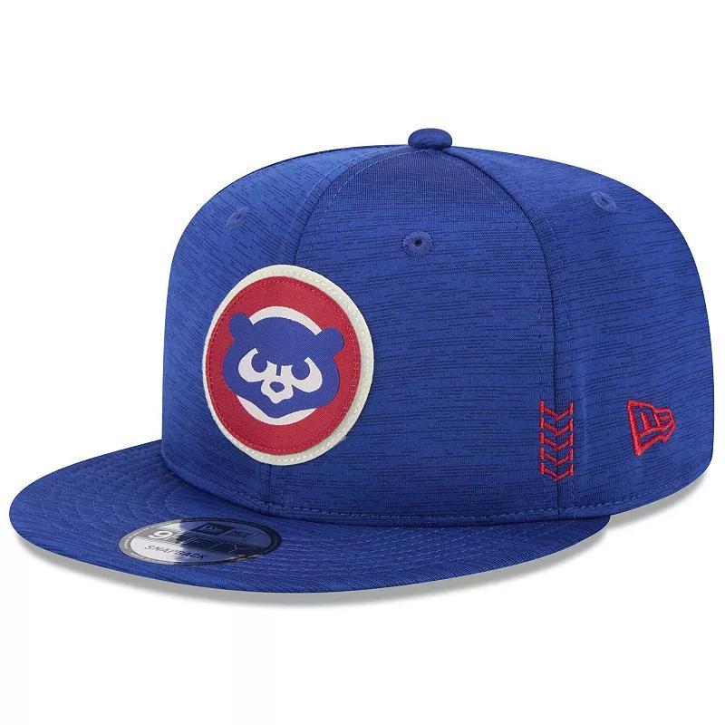 Mens New Era Royal Chicago Cubs 2024 Clubhouse 9FIFTY Snapback Hat Product Image