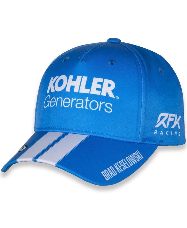 Mens Rfk Racing Light Blue Brad Keselowski Uniform Adjustable Hat - Light Blue Product Image