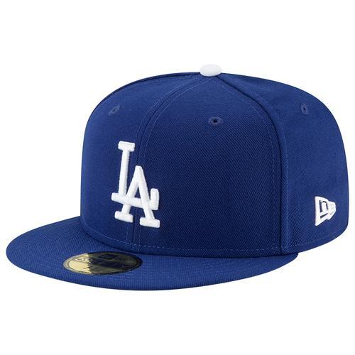 Mens New Era Royal Los Angeles Dodgers Authentic Collection On Field 59FIFTY Performance Fitted Hat Product Image