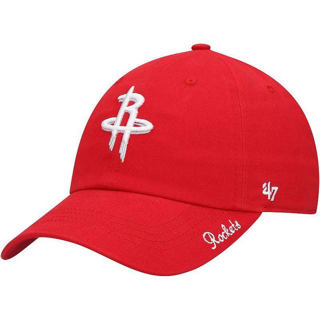 Womens 47 Houston Rockets Miata Clean Up Logo Adjustable Hat Product Image