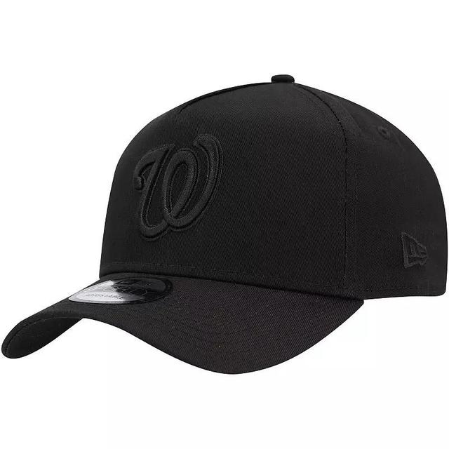 Mens New Era Washington Nationals A-Frame 9FORTY Adjustable Hat Product Image