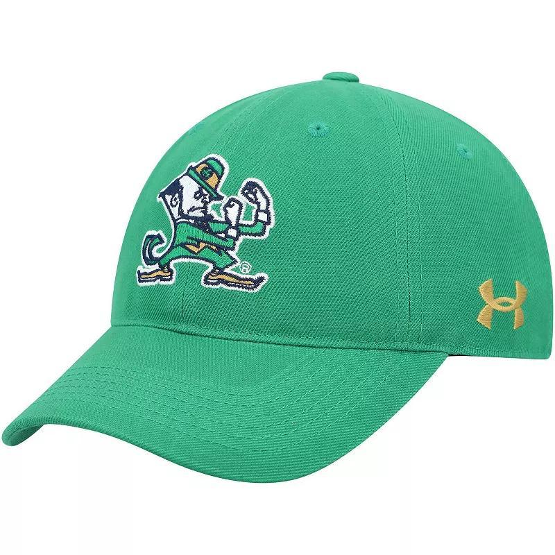 Mens Under Armour Notre Dame Fighting Irish Classic Adjustable Hat Product Image