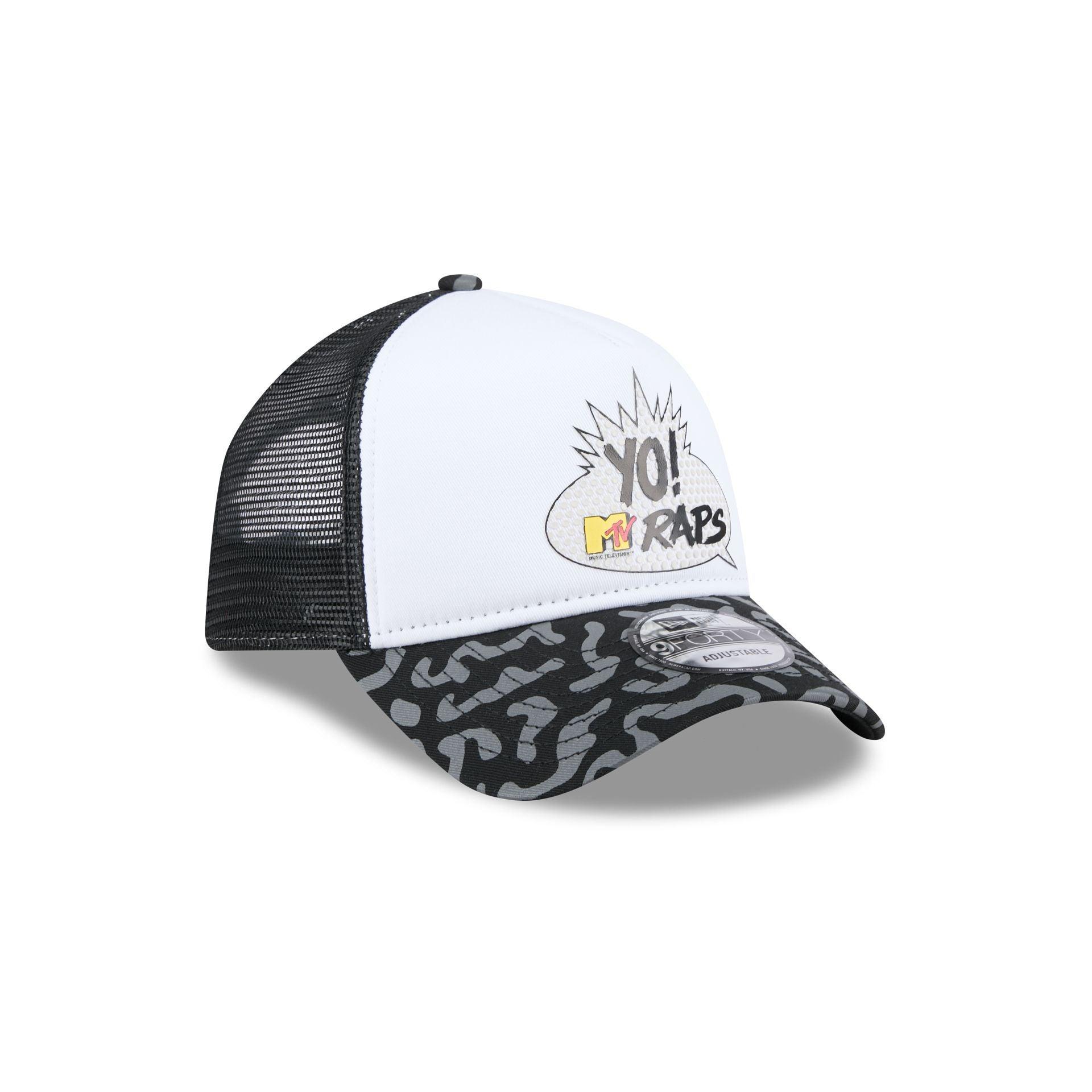 Yo! MTV Raps 9FORTY A-Frame Trucker Hat Male Product Image