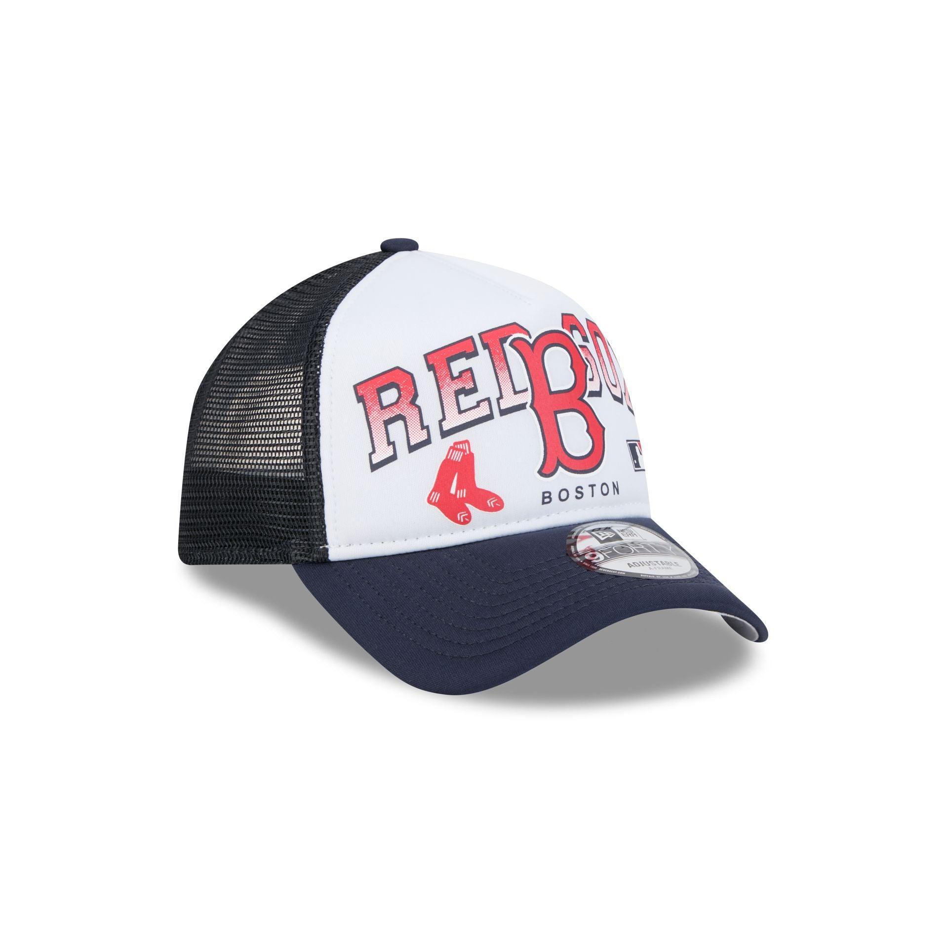 Boston Red Sox Sport Classics 9FORTY A-Frame Trucker Hat Male Product Image