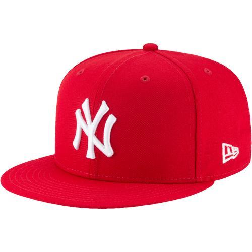 New Era Mens New Era Yankees 59Fifty Basic Cap - Mens Product Image