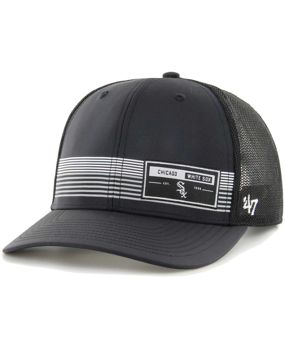 Mens 47 Chicago White Sox Rangefinder brrr Trucker Adjustable Hat Product Image