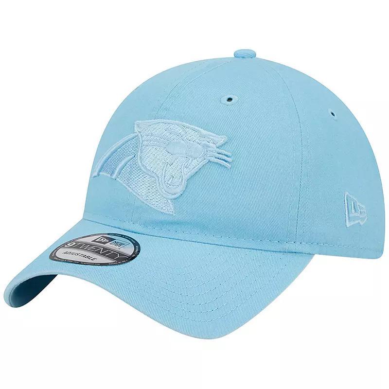 Mens New Era Carolina Panthers Core Classic 2.0 Brights 9TWENTY Adjustable Hat Product Image