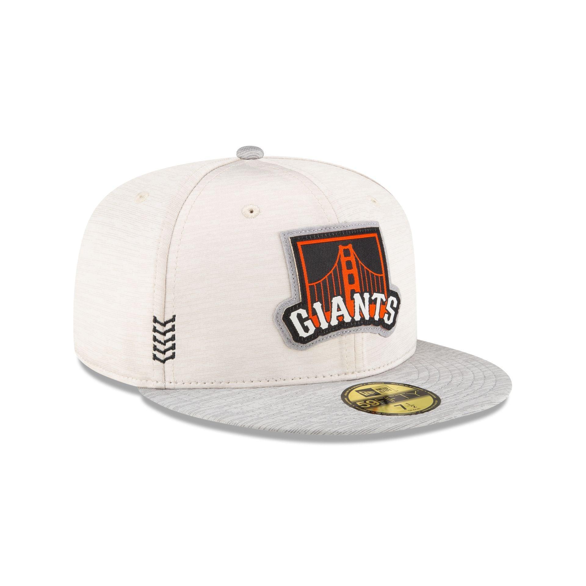 San Francisco Giants 2024 Clubhouse Stone 59FIFTY Fitted Hat Male Product Image