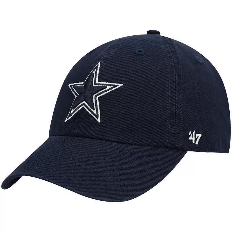 47 Brand Dallas Cowboys Clean Up Cap Product Image