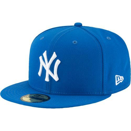 New Era Mens New Era Yankees 59Fifty Basic Cap - Mens Product Image