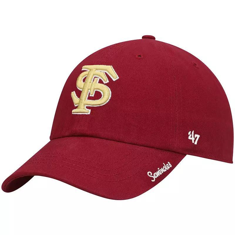 Womens 47 Garnet Florida State Seminoles Miata Clean Up Logo Adjustable Hat Product Image