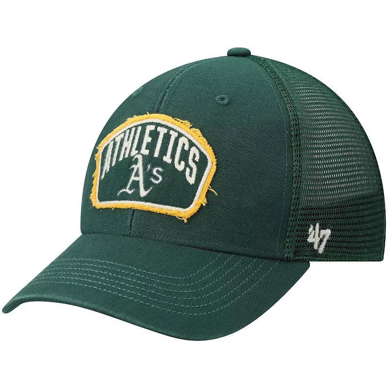 Mens 47 Oakland Athletics Cledus MVP Trucker Snapback Hat Product Image