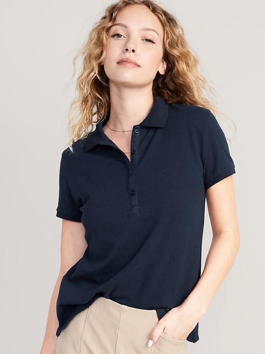 Uniform Pique Polo Product Image