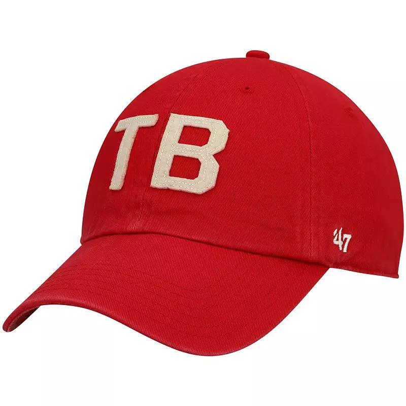 Womens 47 Tampa Bay Buccaneers Finley Clean Up Adjustable Hat Product Image