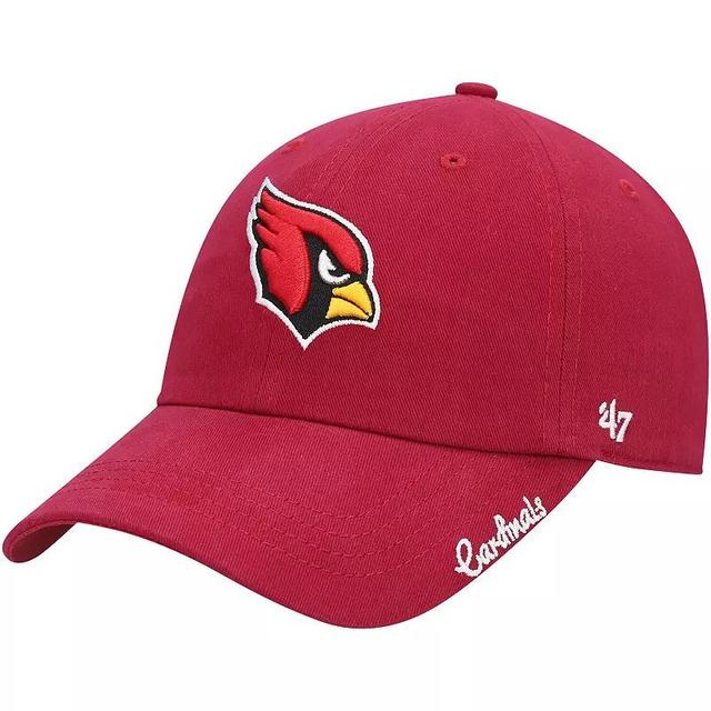 Womens 47 Cardinal Arizona Cardinals Miata Clean Up Secondary Adjustable Hat Product Image