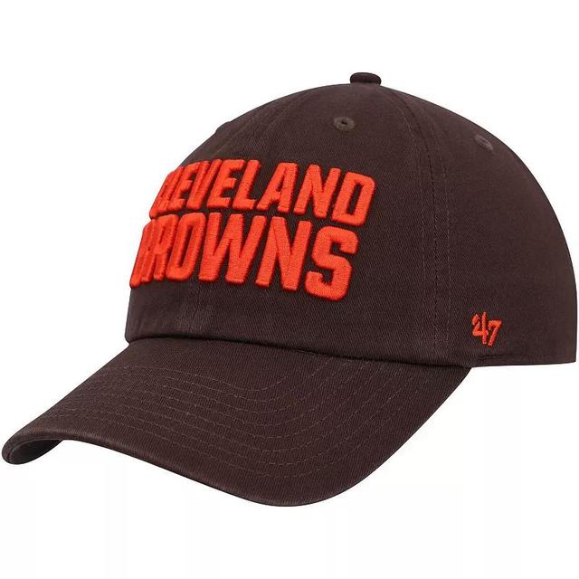 Mens 47 Cleveland s Clean Up Team Script Adjustable Hat Product Image