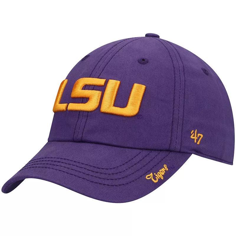 Womens 47 LSU Tigers Miata Clean Up Logo Adjustable Hat Product Image