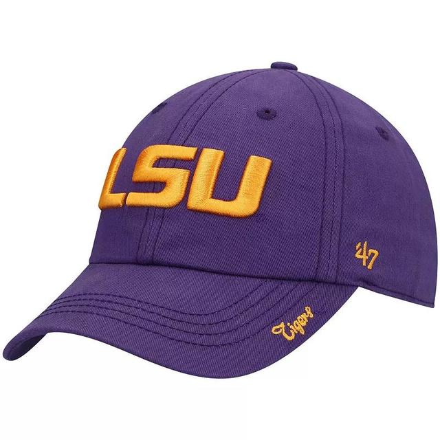 Womens Purple Lsu Tigers Miata Clean Up Logo Adjustable Hat Product Image