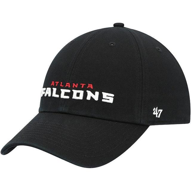 Mens 47 Atlanta Falcons Clean Up Script Adjustable Hat Product Image